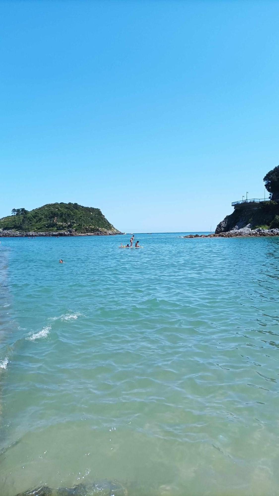 Apartamento Ichigoichie Lekeitio Buitenkant foto